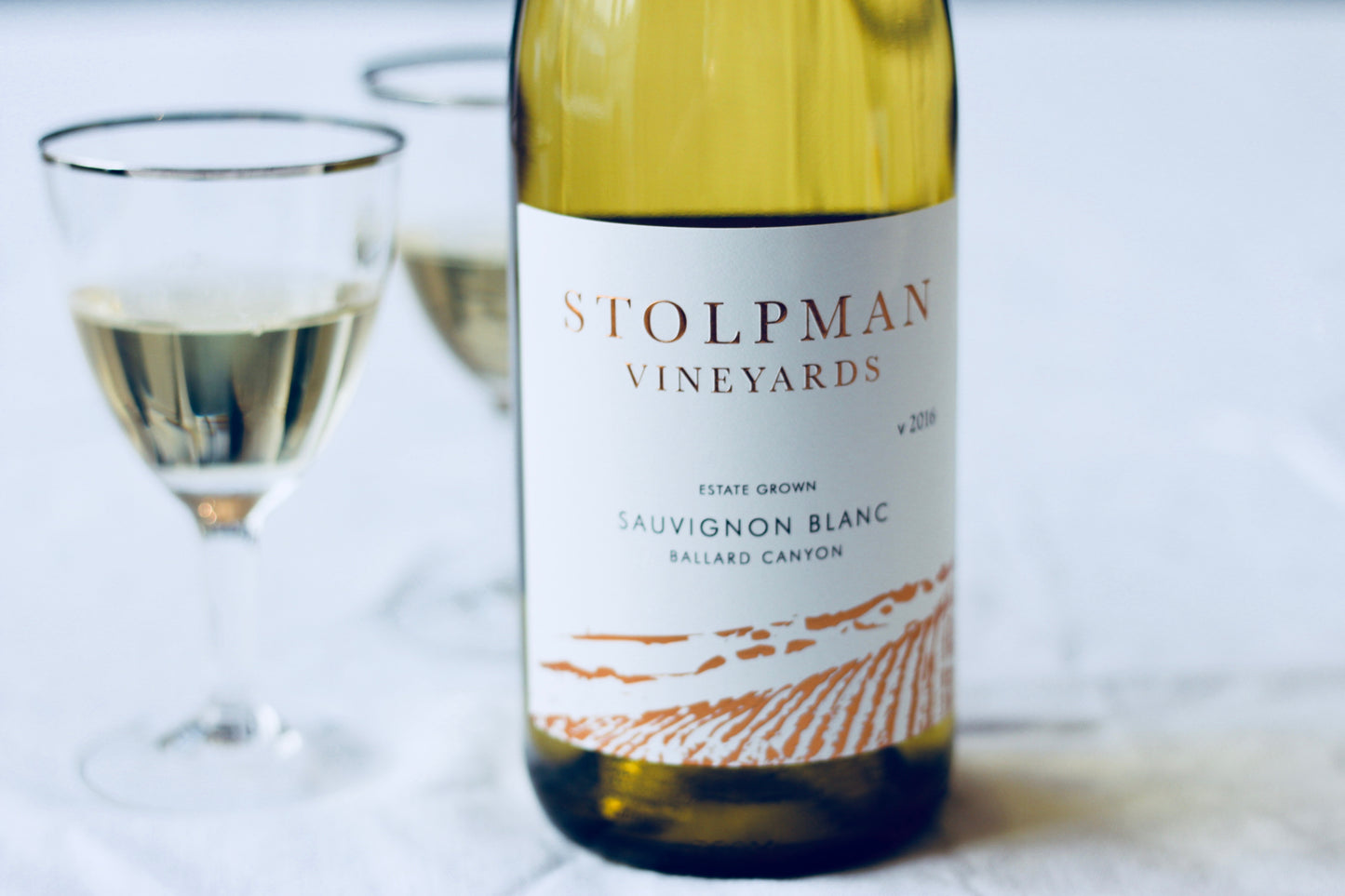 2016 Stolpman Estate Sauvignon Blanc - Rock Juice Inc
