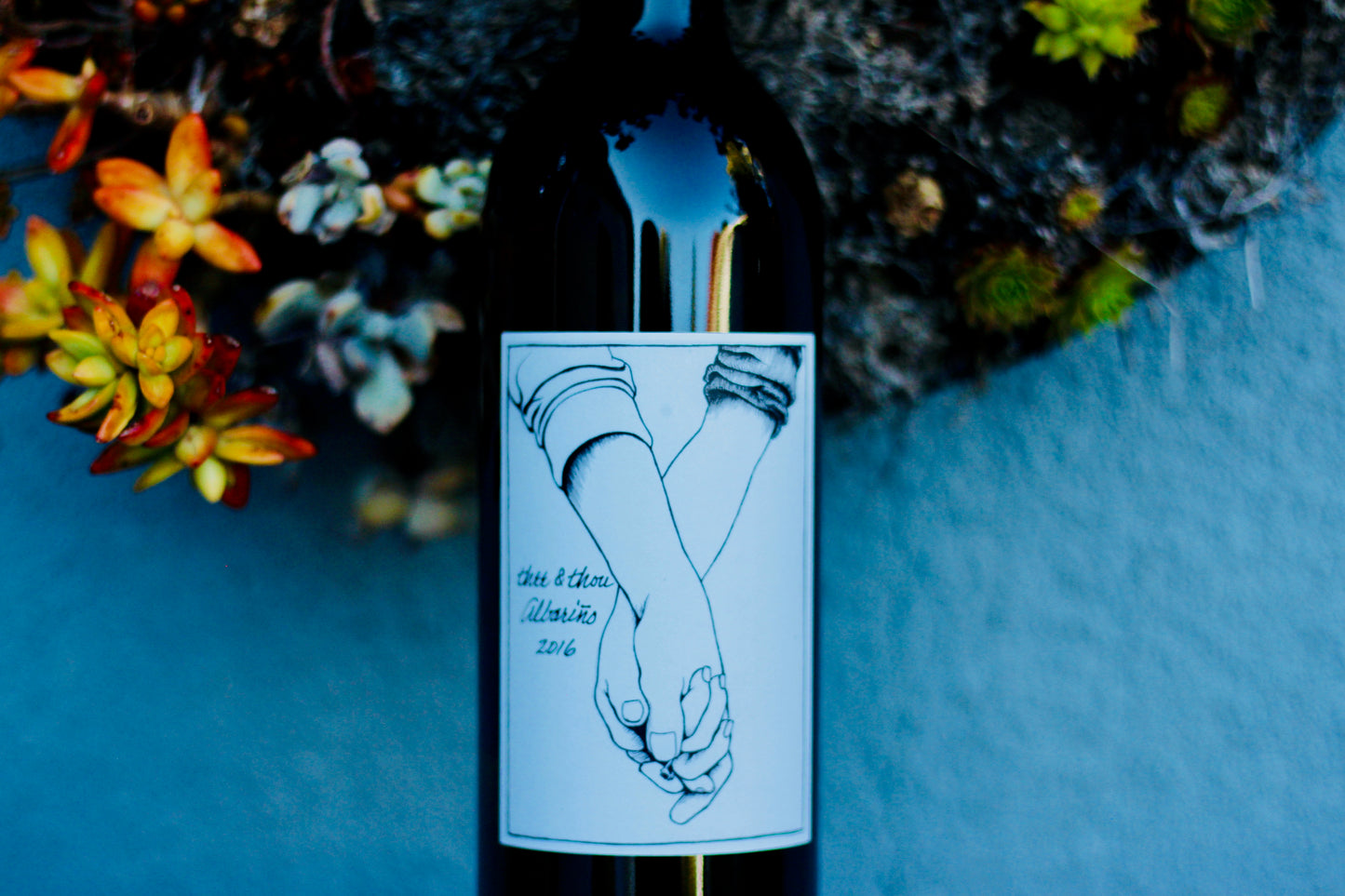 2016 Thee & Thou Albariño ‘Andrus Island Vineyard’ - Rock Juice Inc
