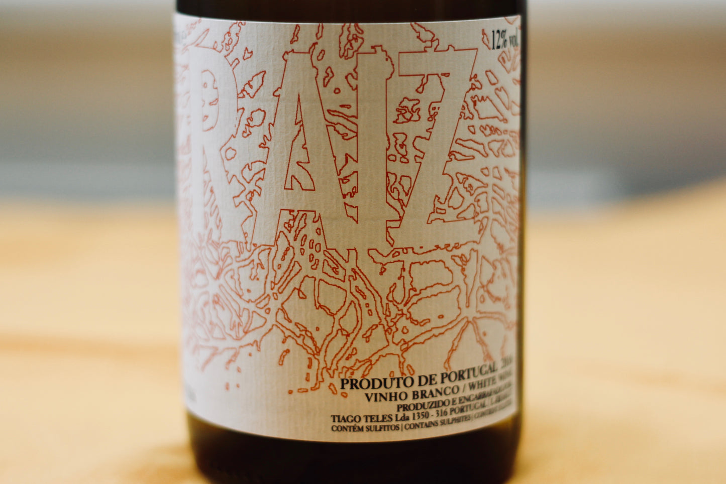 2016 Tiego Teles Raiz White - Rock Juice Inc