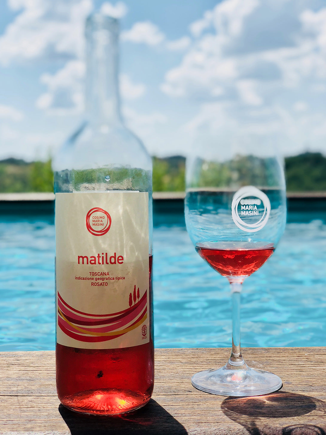 2017 Cosimo Maria Masino ‘Matilde’ Toscana Rosato IGT - Rock Juice Inc