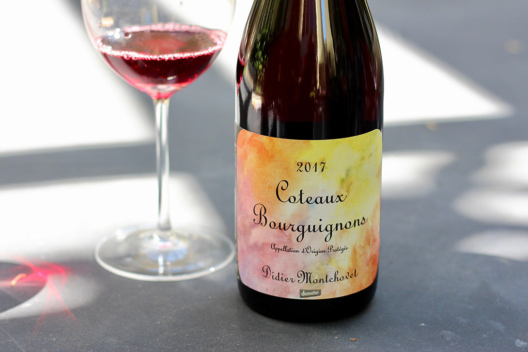 2017 Didier Montchovet Coteaux Bourguignons Gamay - Rock Juice Inc