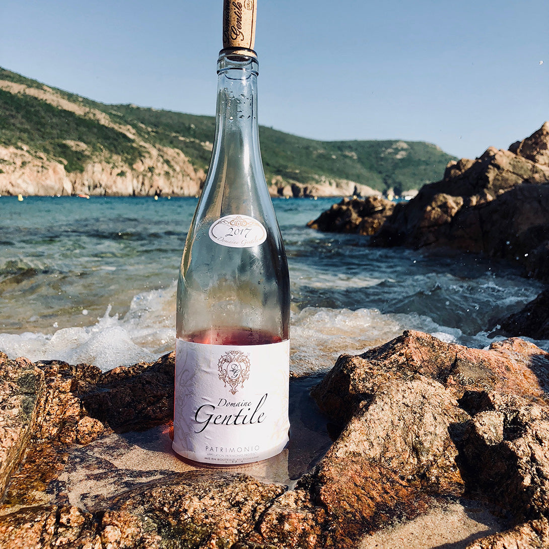 2017 Domaine Gentile Corse Rosé - Rock Juice Inc