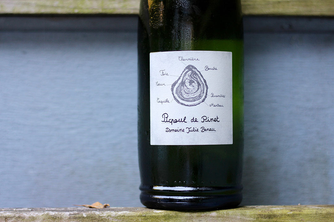2017 Domaine Julie Benau Picpoul de Pinet - Rock Juice Inc