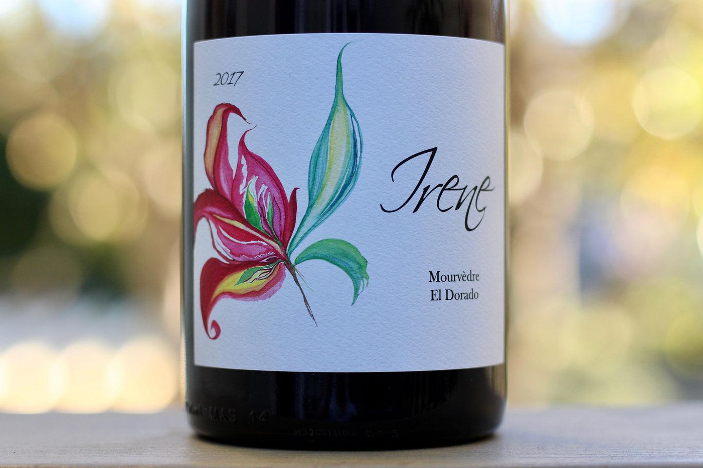 2017 Irene El Dorado County Mourvedre - Rock Juice Inc