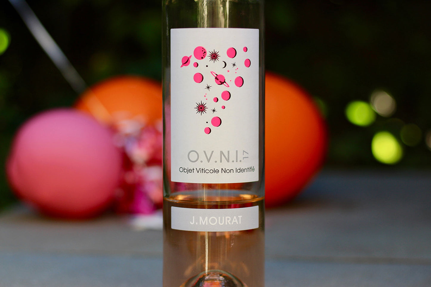 2017 J. Mourat O.V.N.I Val de Loire Rose - Rock Juice Inc