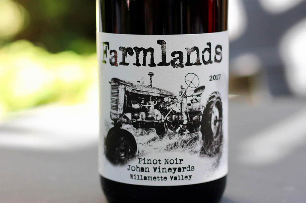 2017 Johan Vineyards ‘Farmlands’ Pinot Noir 00 - Rock Juice Inc