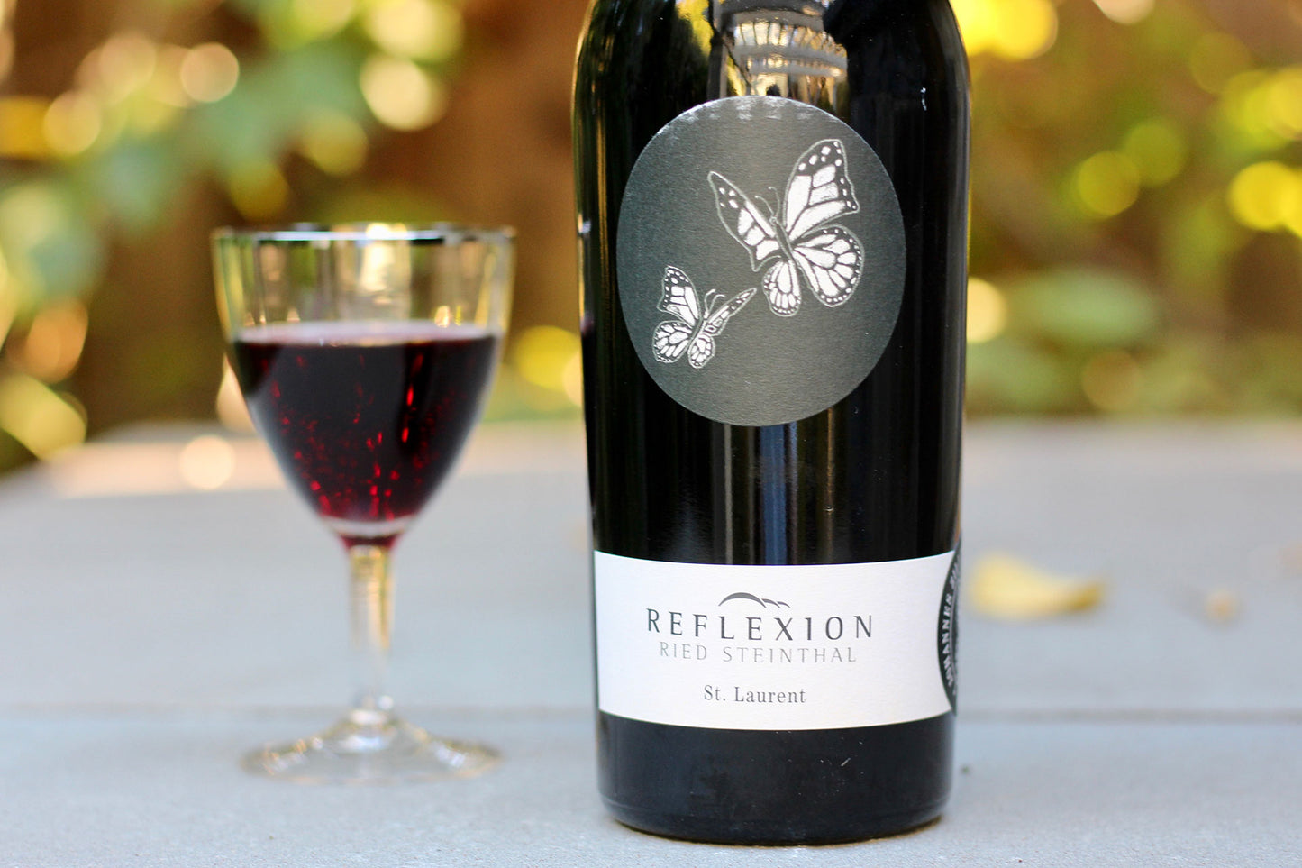 2017 Johannes Zillinger St. Laurent 'Reflexion' - Rock Juice Inc