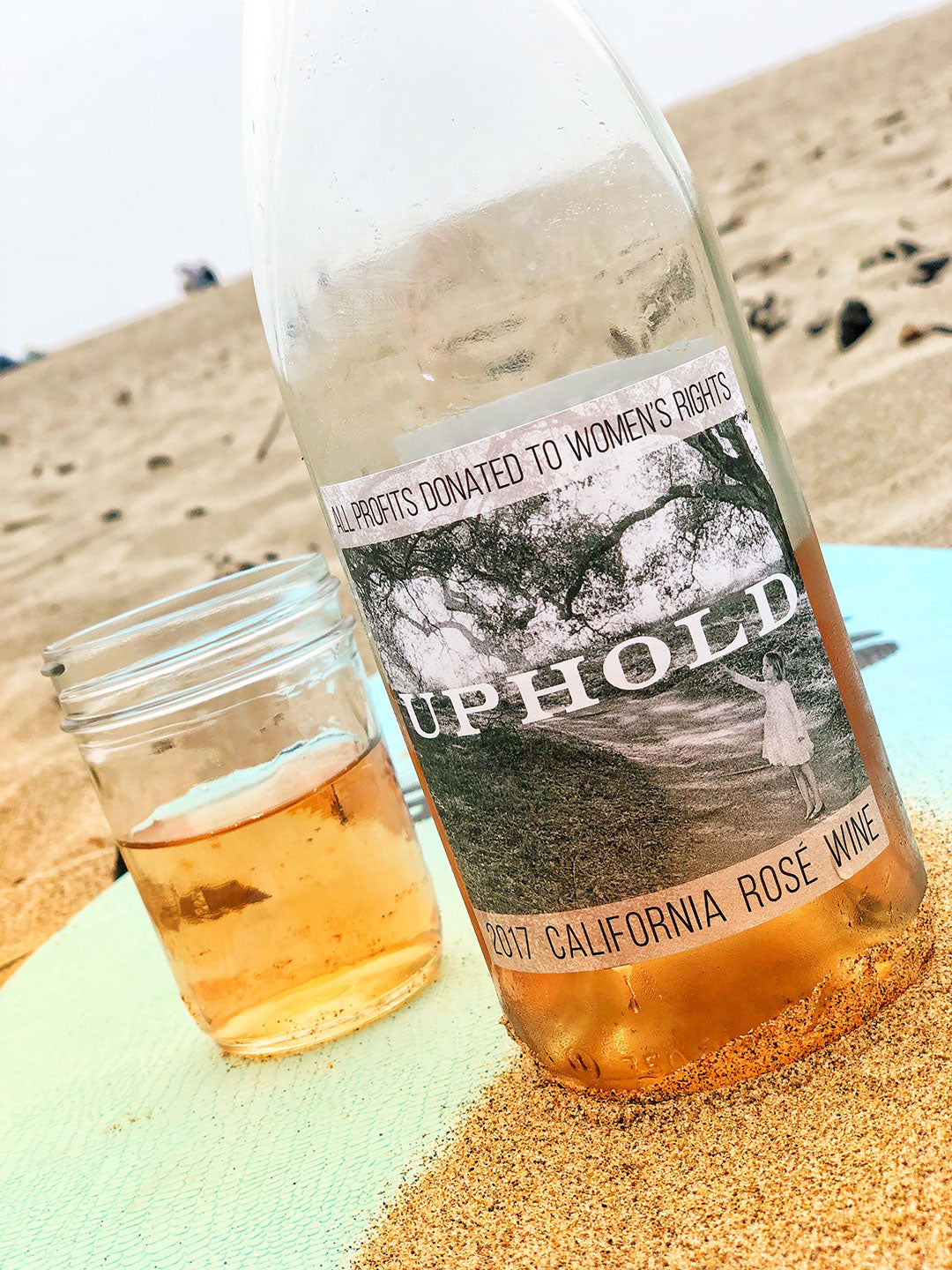 2018 Uphold Rose For the Women - Rock Juice Inc