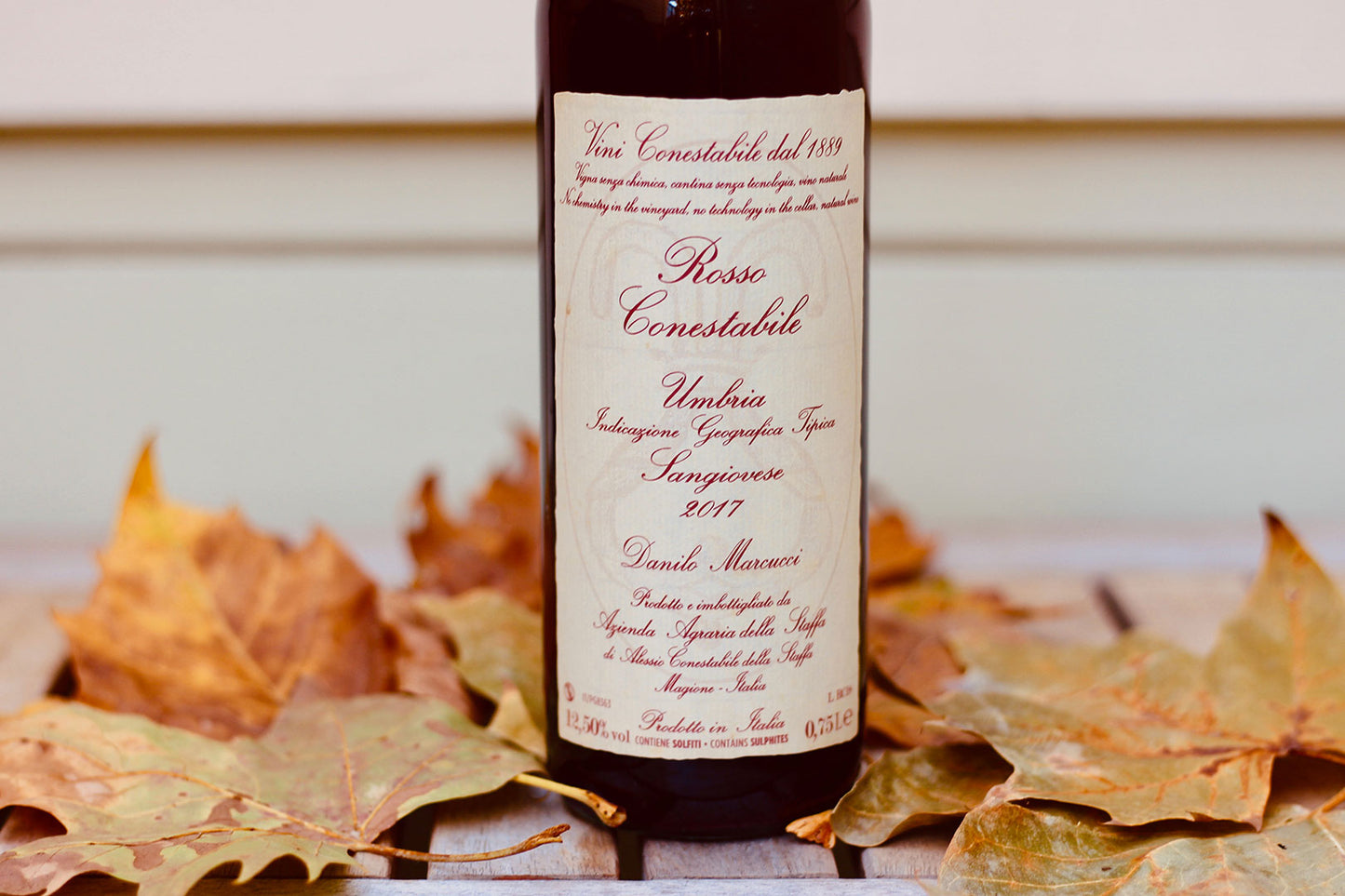 2017 Vini Conestabile della Staffa Umbria Rosso - Rock Juice Inc