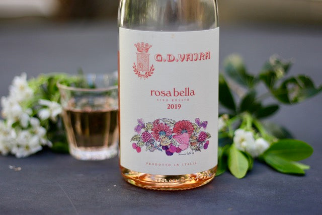 2018 G.D. Vajra ‘Rosabella’ Rosato - Rock Juice Inc