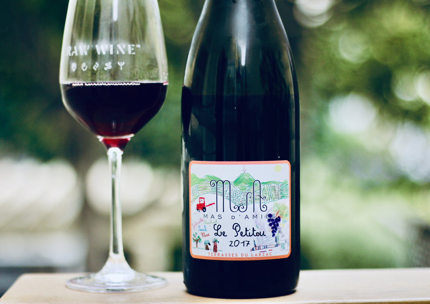 2017 Mas d'Amile Terrasses du Larzac Le Petitou