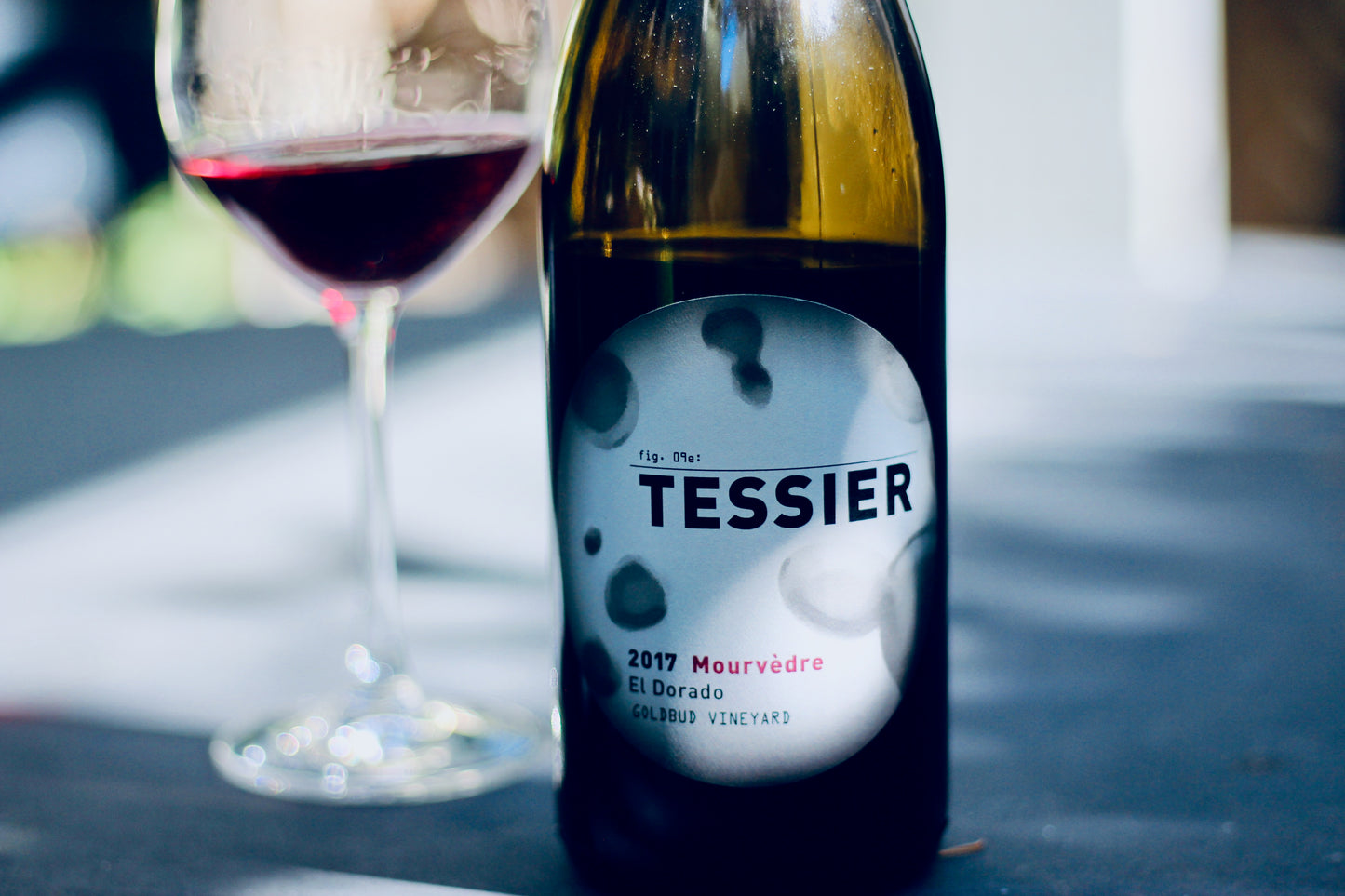 2018 Tessier Mourvédre Goldbud Vineyard