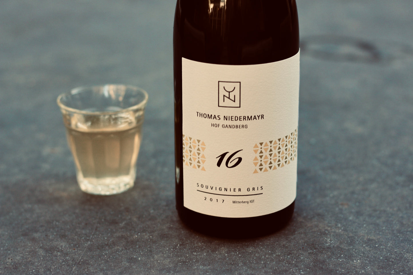 2017 Thomas Niedermayr Hof Gandberg Souvignier Gris '16'