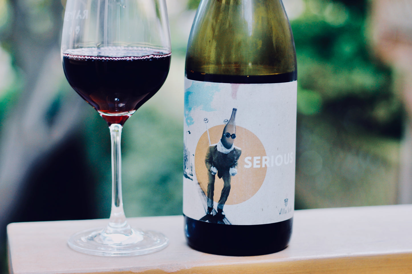 2017 Villa Job 'Serious' Refosco