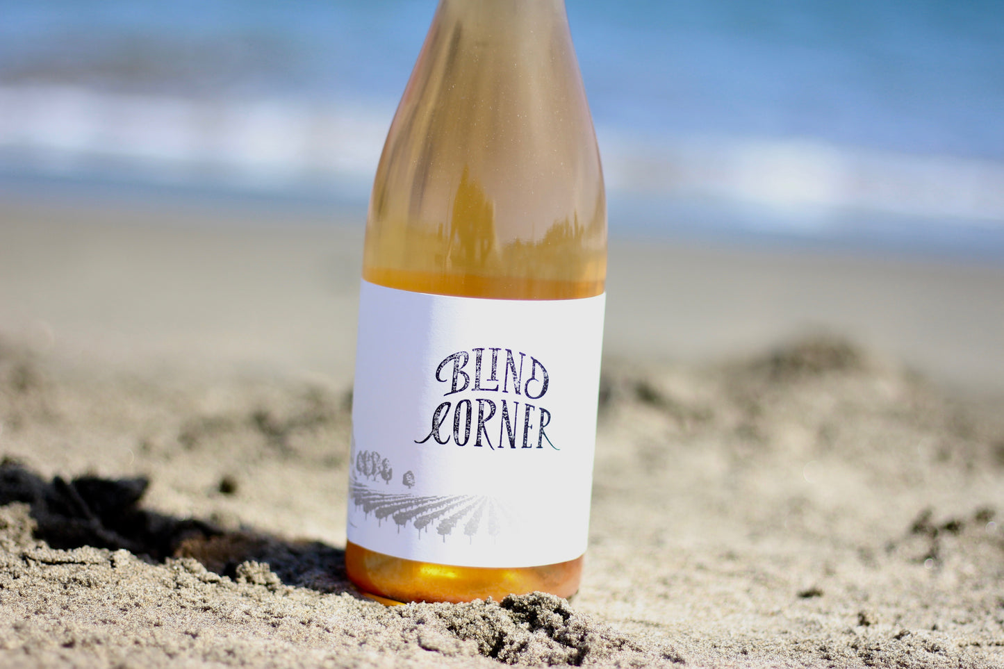 2018 Blind Corner Pet-Nat Petillant - Rock Juice Inc