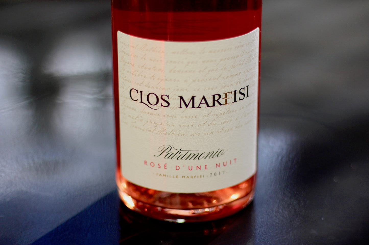 2018 Clos Marfisi Rosé de Nuit - Rock Juice Inc