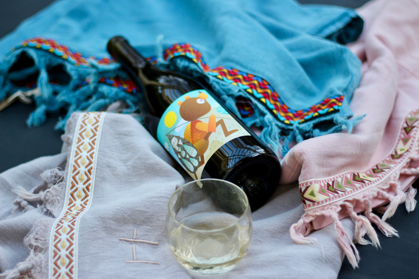 2017 Folk Machine ‘A Red Herring Afternoon’ Dry Muscat - Rock Juice Inc