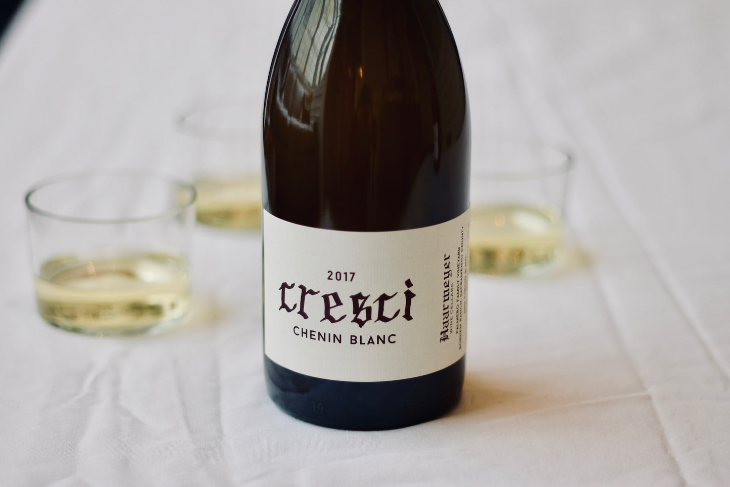 2018 Haarmeyer Chenin Blanc 'Cresci' Borden Ranch - Rock Juice Inc