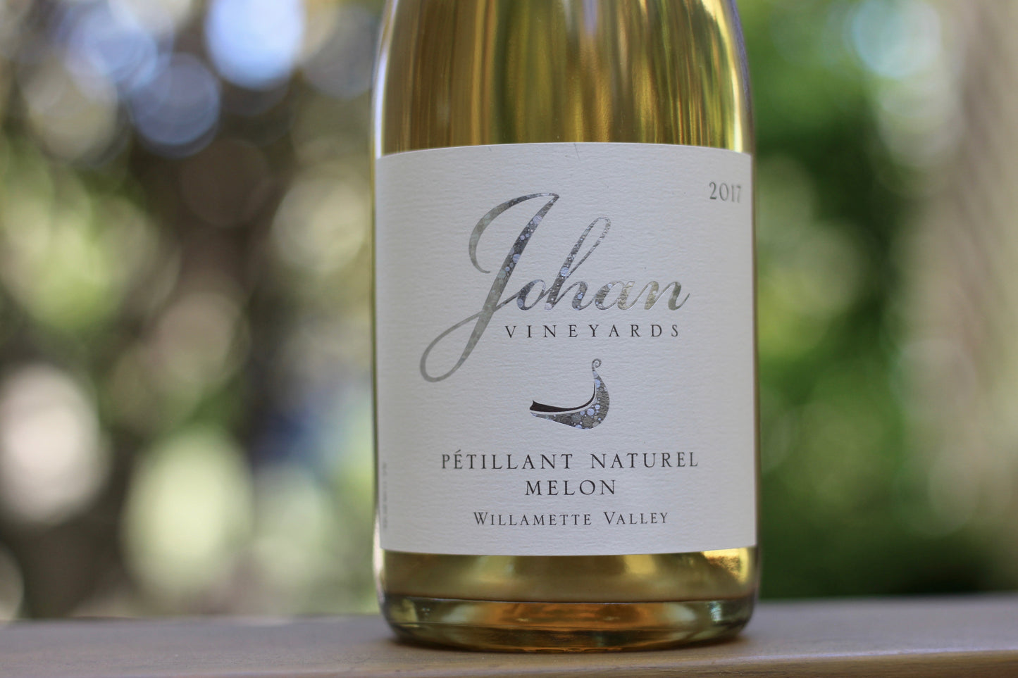 2017 Johan Vineyards Pétillant-Naturel Melon de Bourgogne - Rock Juice Inc