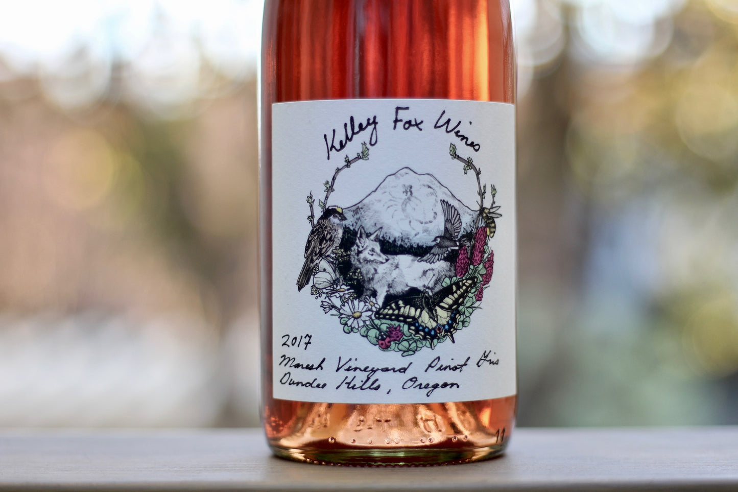 2017 Kelley Fox Pinot Gris Ramato 'Maresh' - Rock Juice Inc