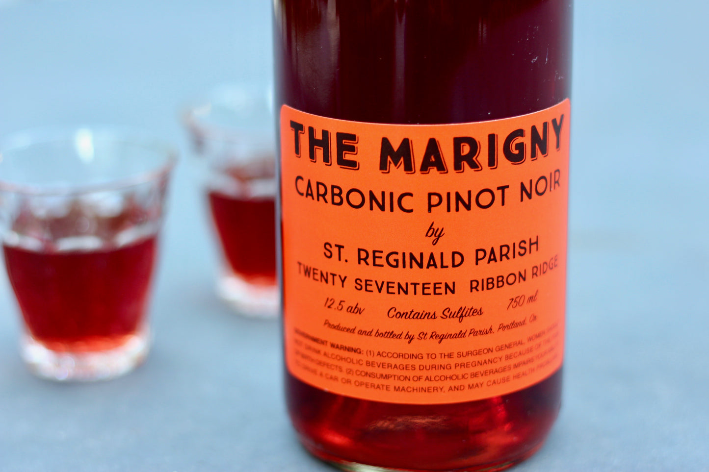 2018 St. Reginald Parish The Marigny Carbonic Pinot Noir - Rock Juice Inc