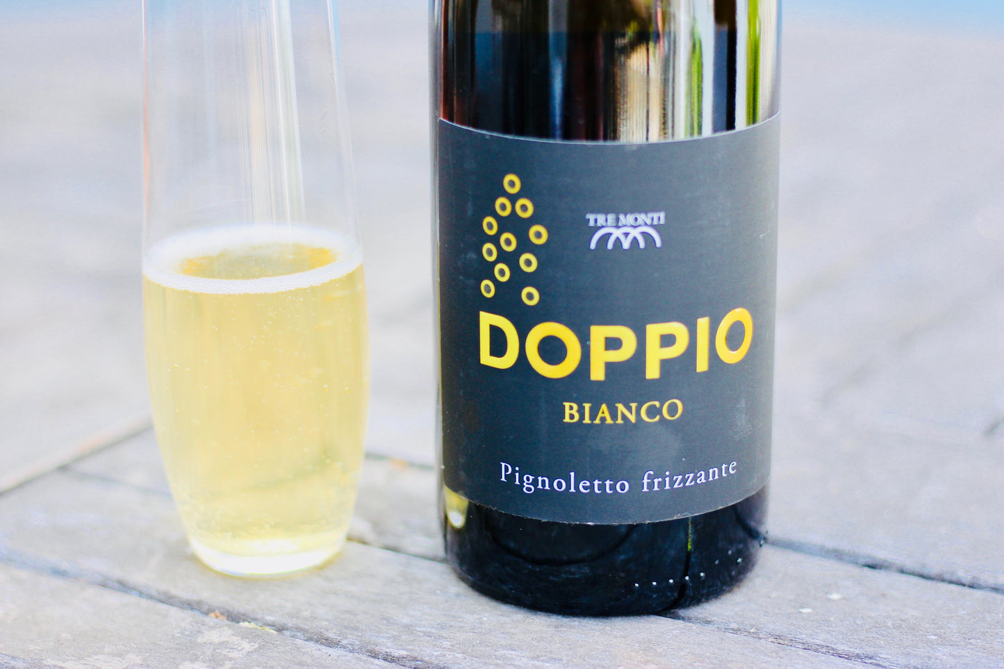 2017 Tre Monti Pignoletto Frizzante, Doppio - Rock Juice Inc