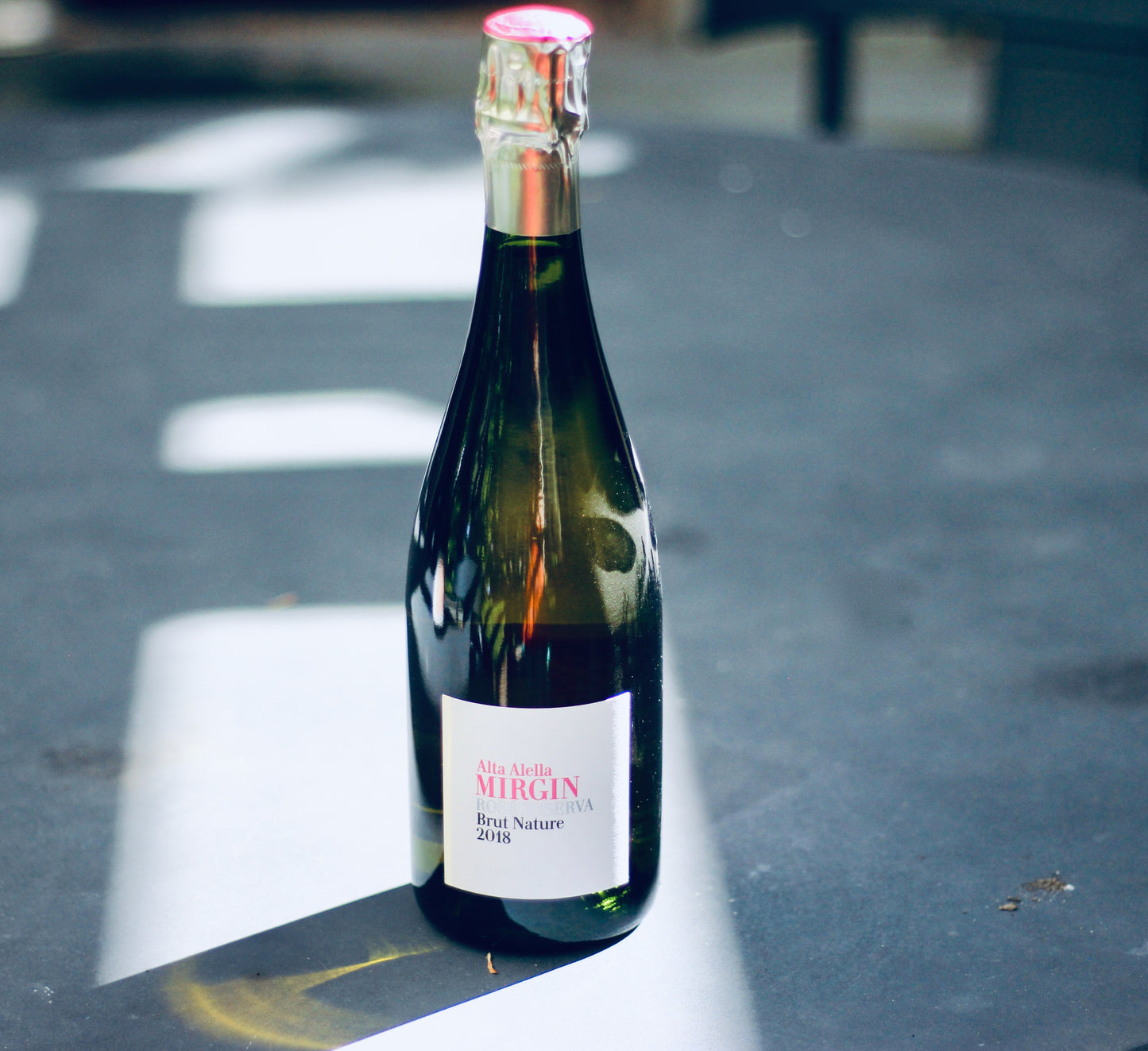 2018 Alta Alella Mirgin Rosé Reserva