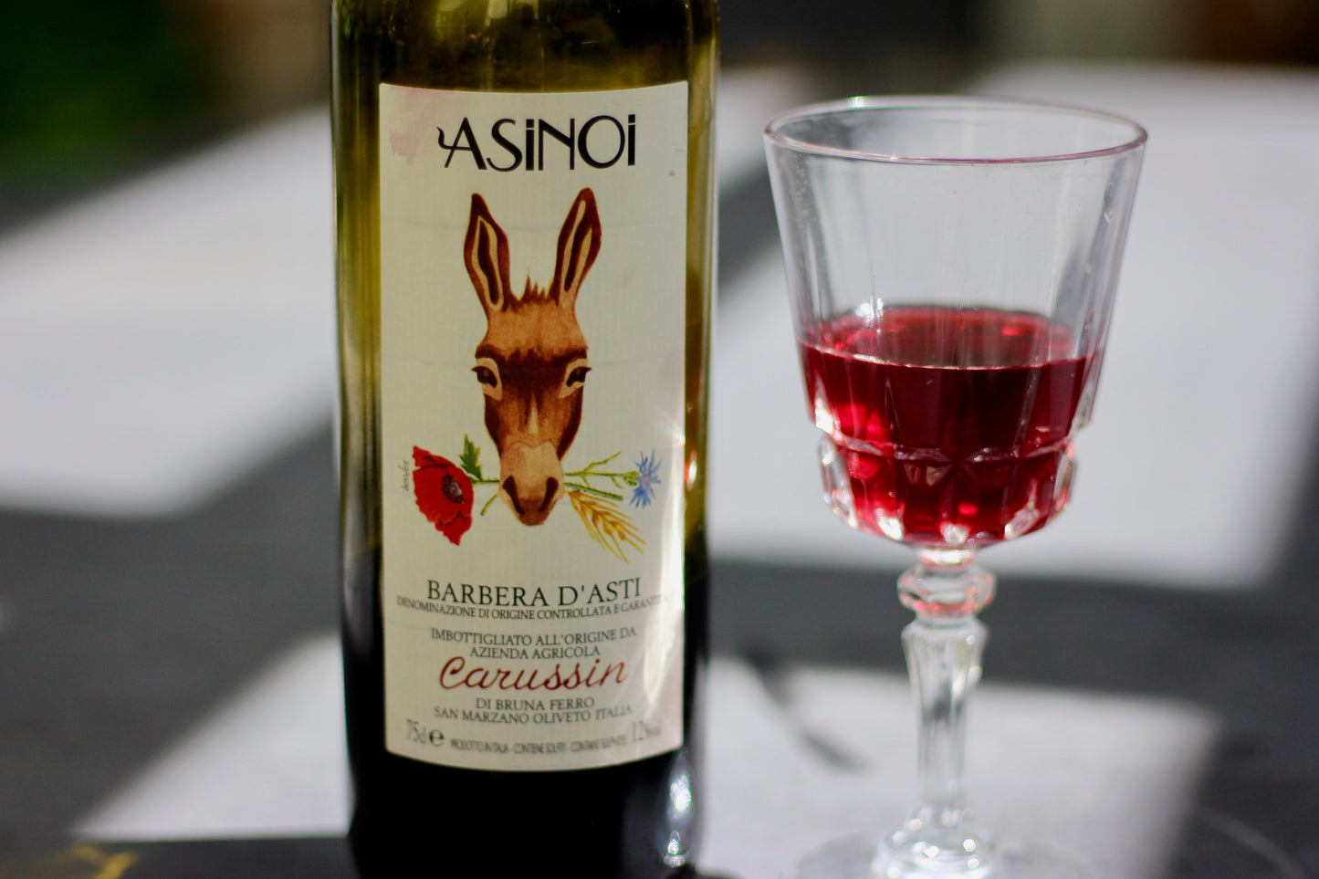 2018 Barbera D’Asti 2018 Carussin 'Asinoi' - Rock Juice Inc