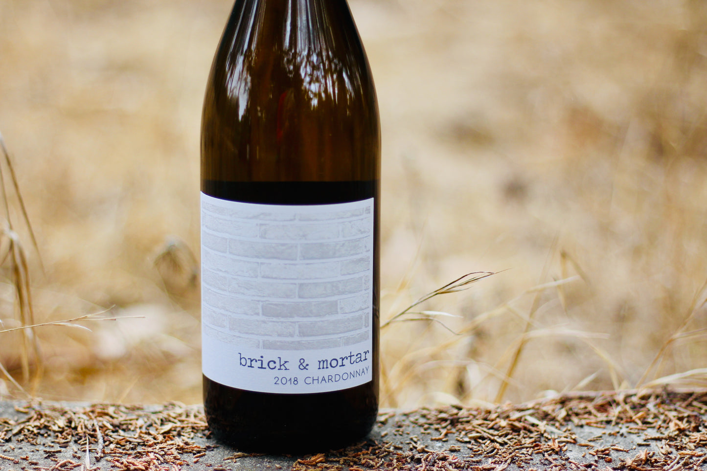 2018 Brick & Mortar Chardonnay Anderson Valley