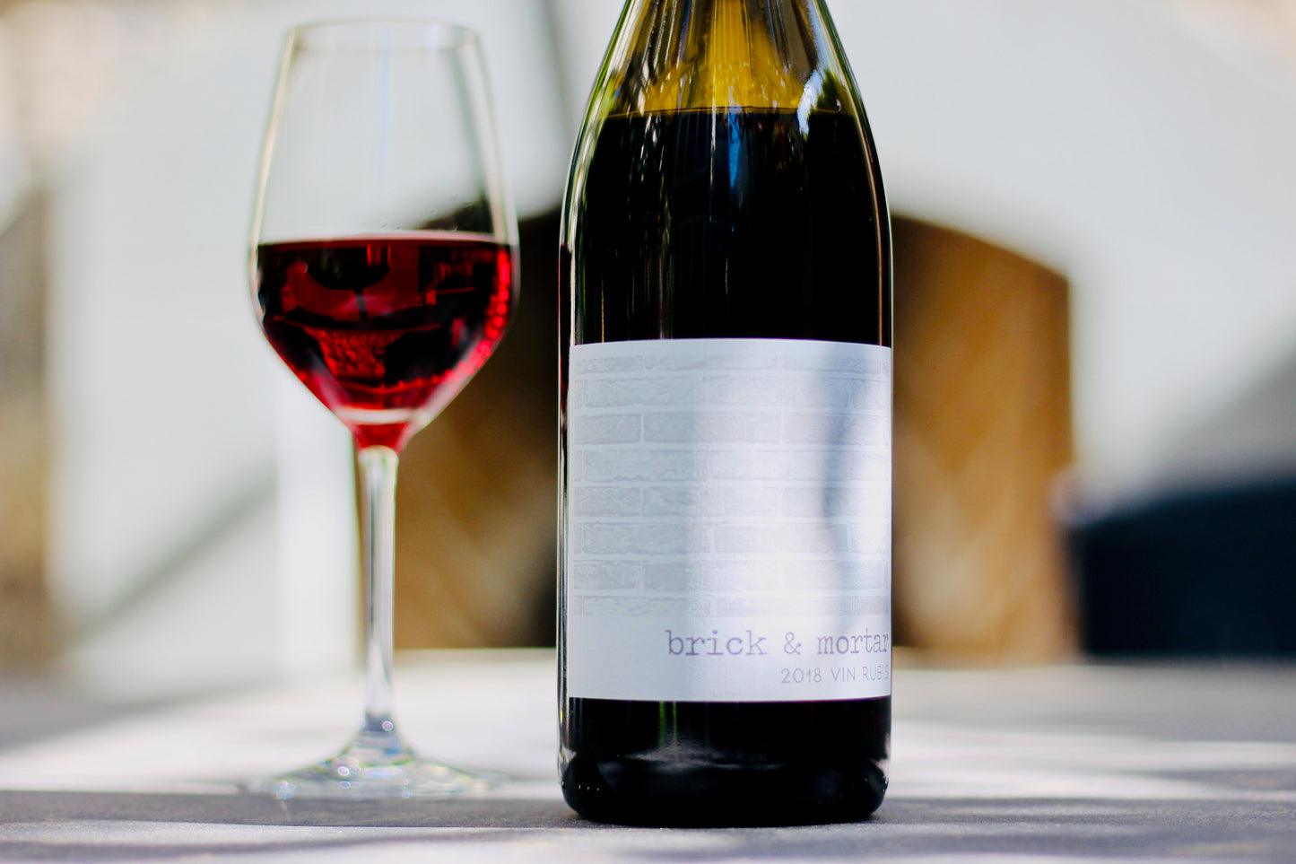 2018 Brick & Mortar Vin Rubis