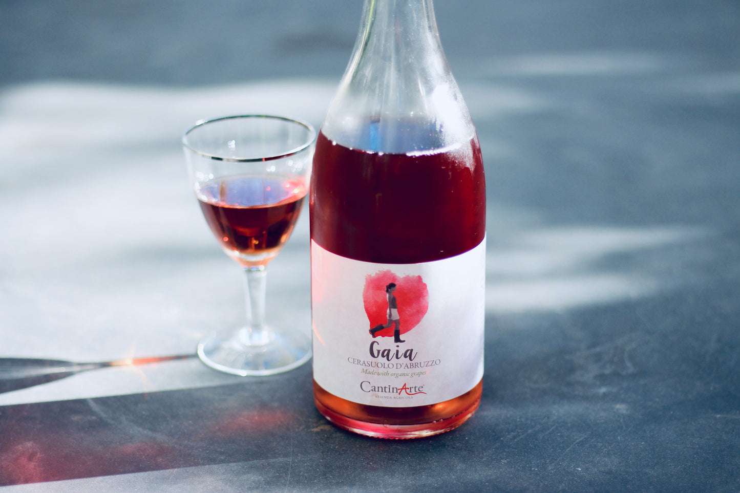2018 CantineArt A Gaia Cerasuolo d’Abruzzo - Rock Juice Inc