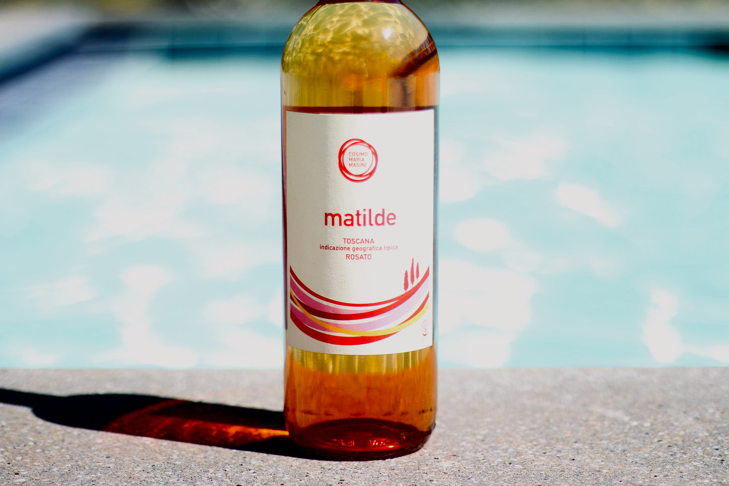 2018 Cosimo Maria Masino ‘Matilde’ Toscana Rosato IGT