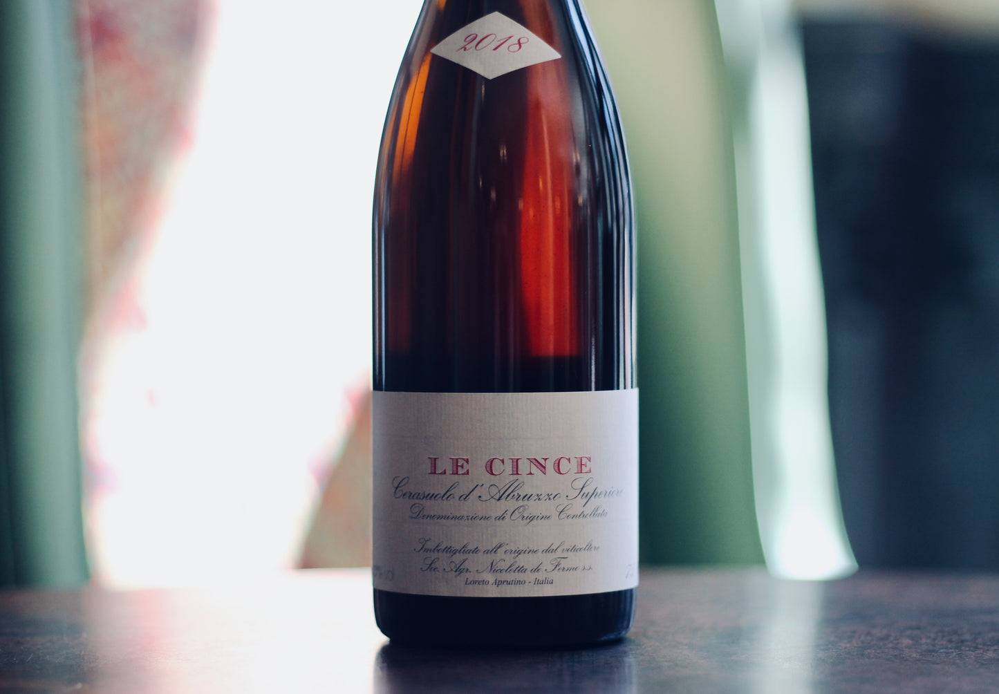 2018 De Fermo 'Le Cince' Cerasuolo d'Abruzzo Superiore