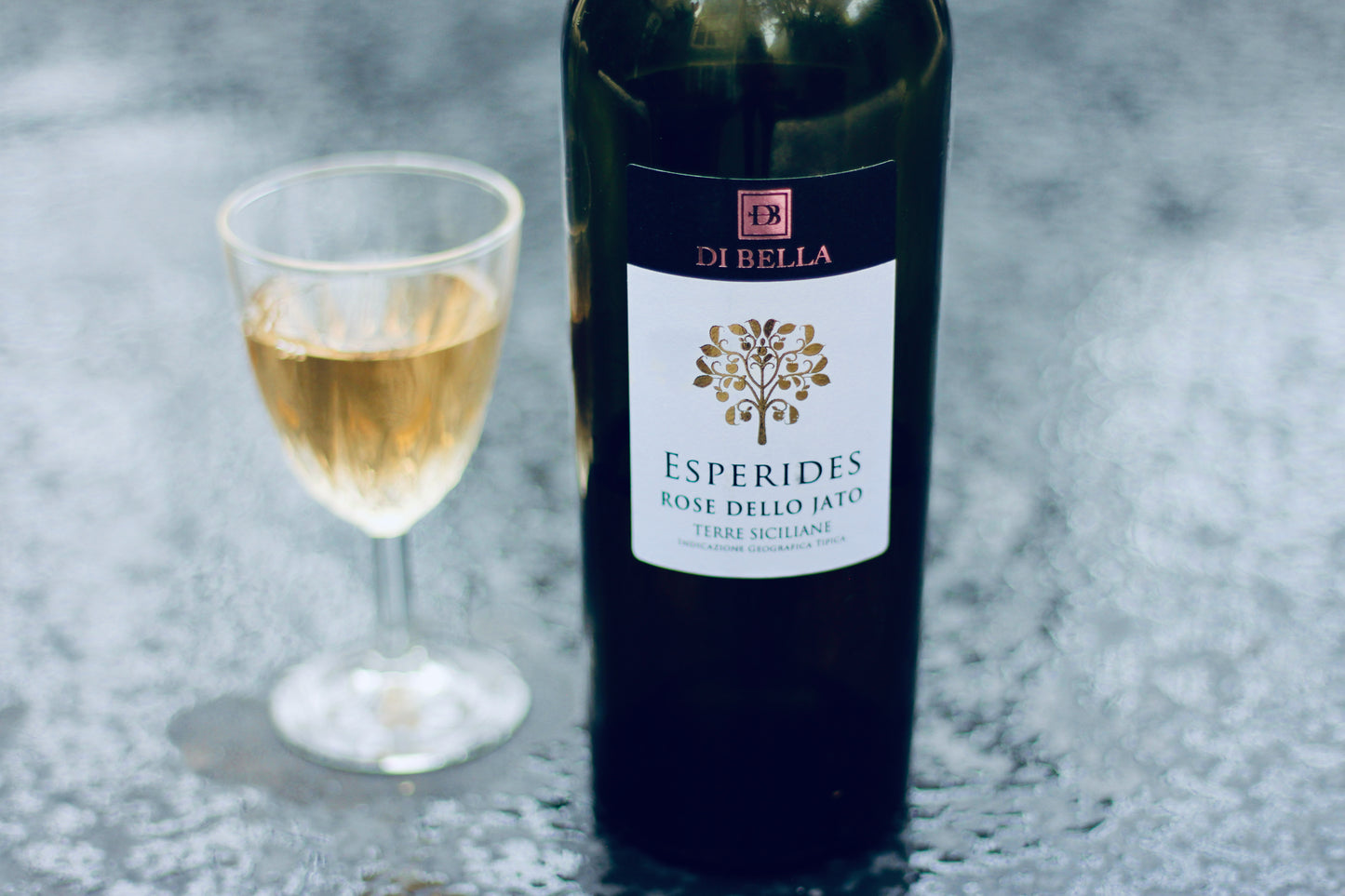 2018 Di Bella 'Esperides' Rosè dello Jato Terre Siciliane