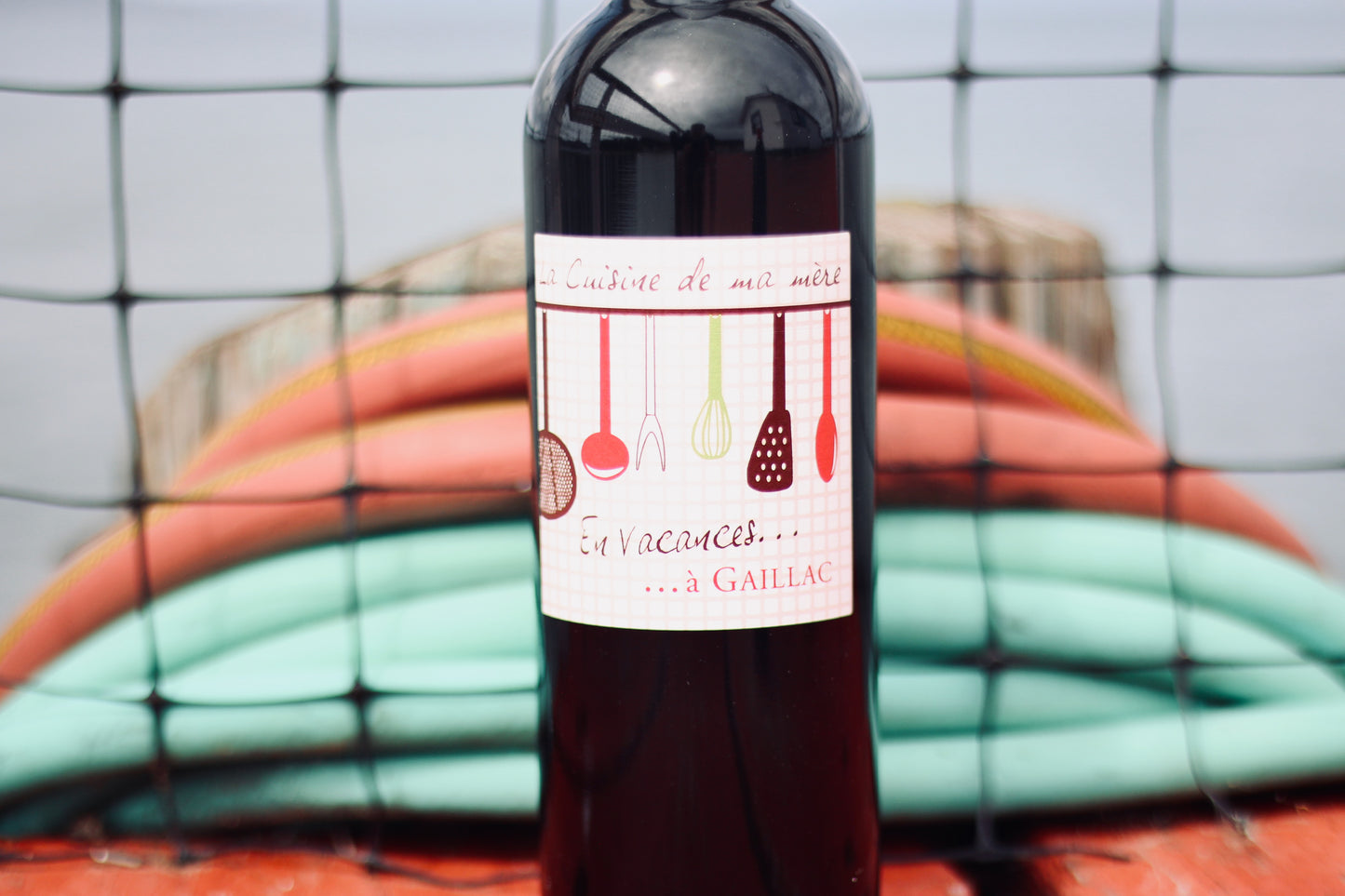 2018 Domaine Grosbois 'La Cuisine De Ma Mère En Vacances à Gaillac' - Rock Juice Inc
