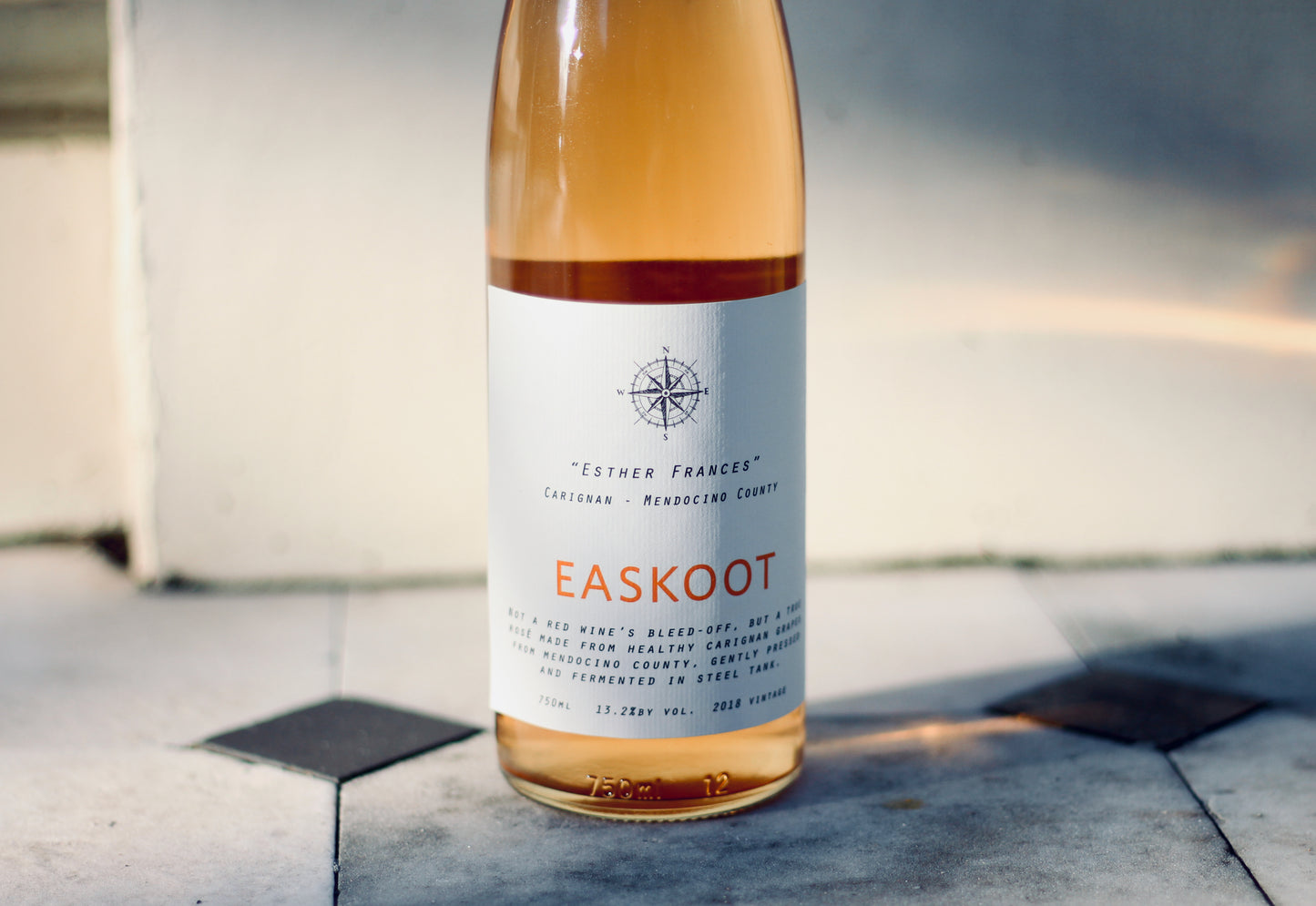 2018 Easkoot Esther Frances Vin Gris of Carignan