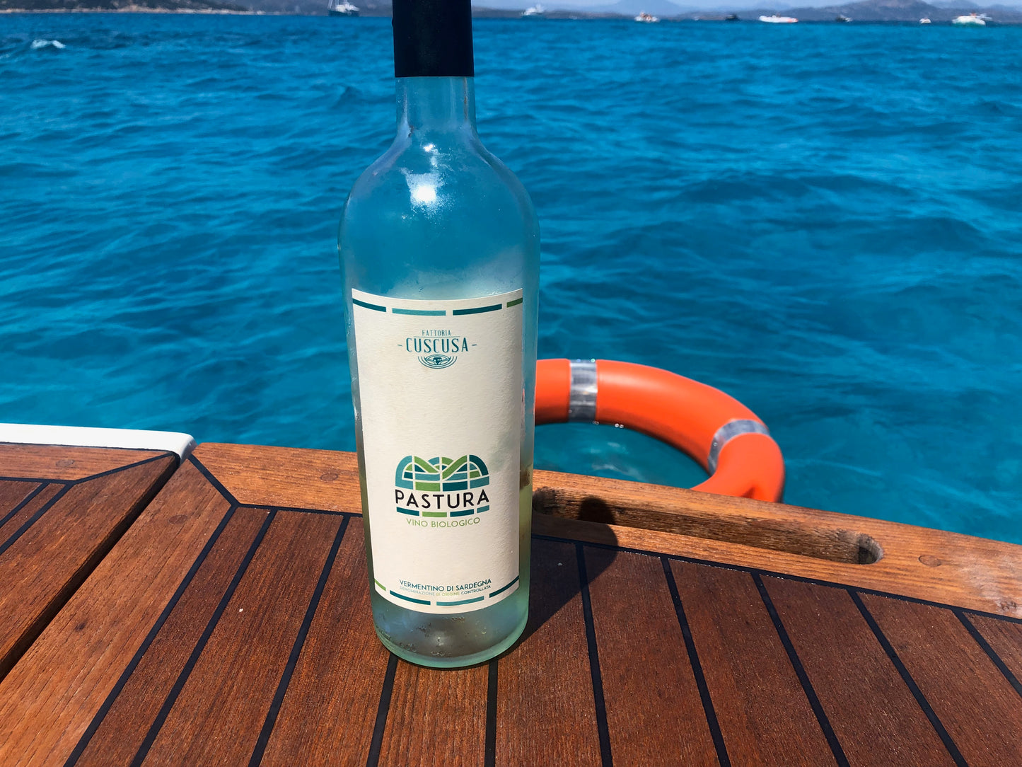 2018 Fattoria Cuscusa Pastura Vermentino di Sardegna - Rock Juice Inc