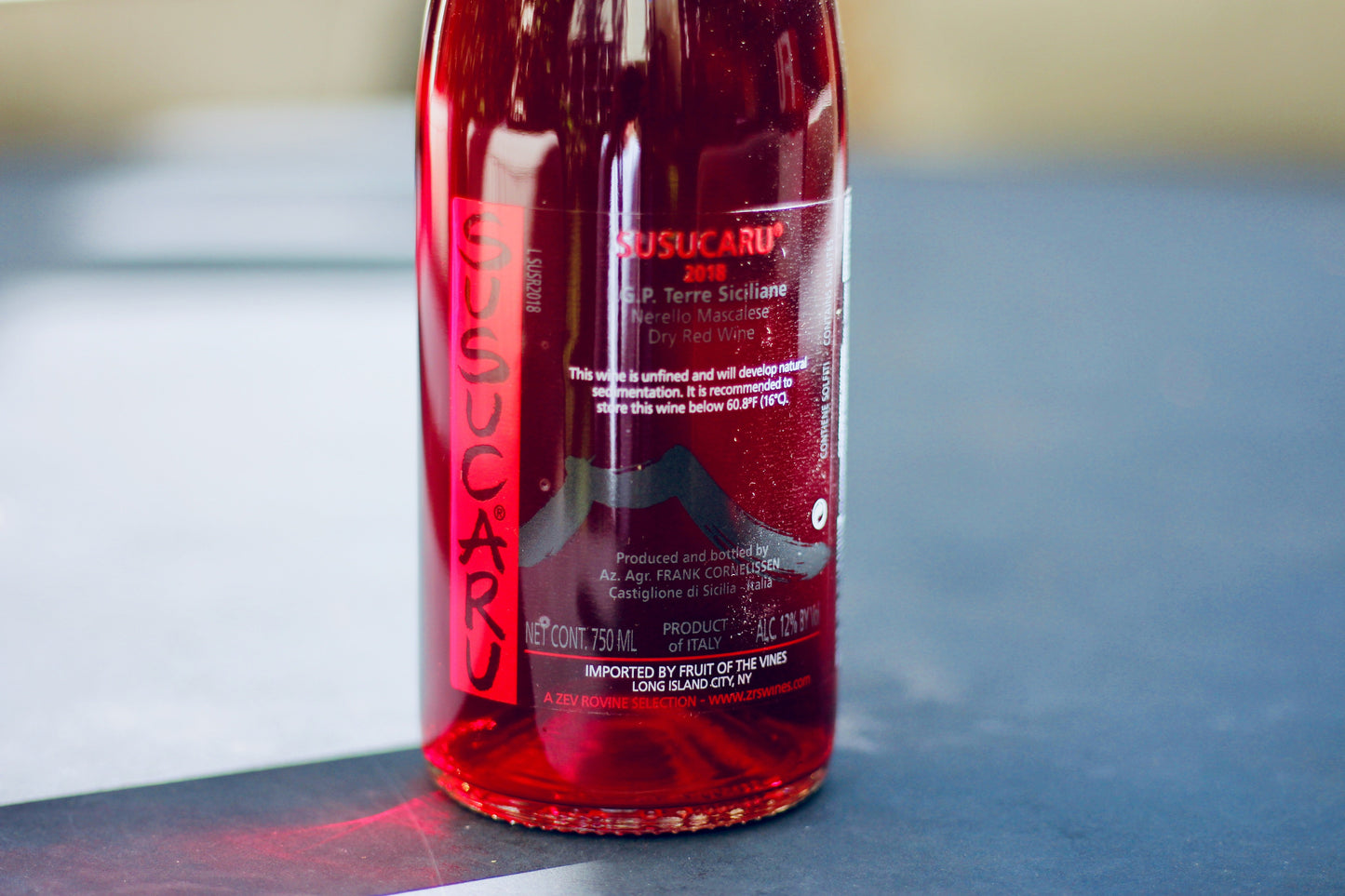 2018 Frank Cornelissen Susucaru Rosso Etna DOC (fka Contadino) - Rock Juice Inc