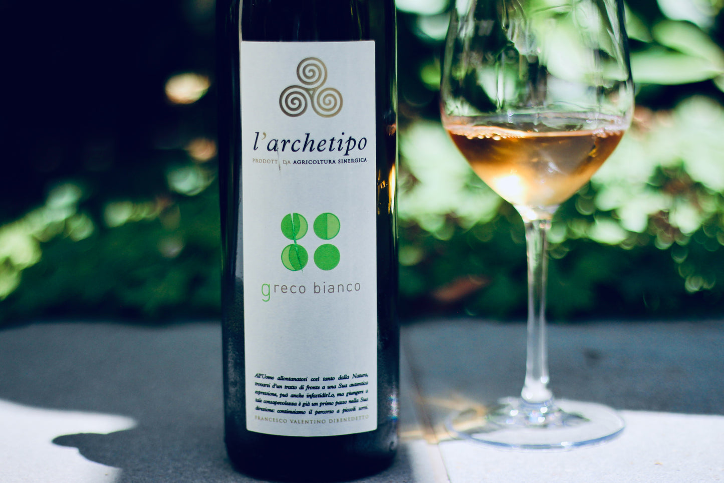 2019 L’Archetipo Greco Bianco