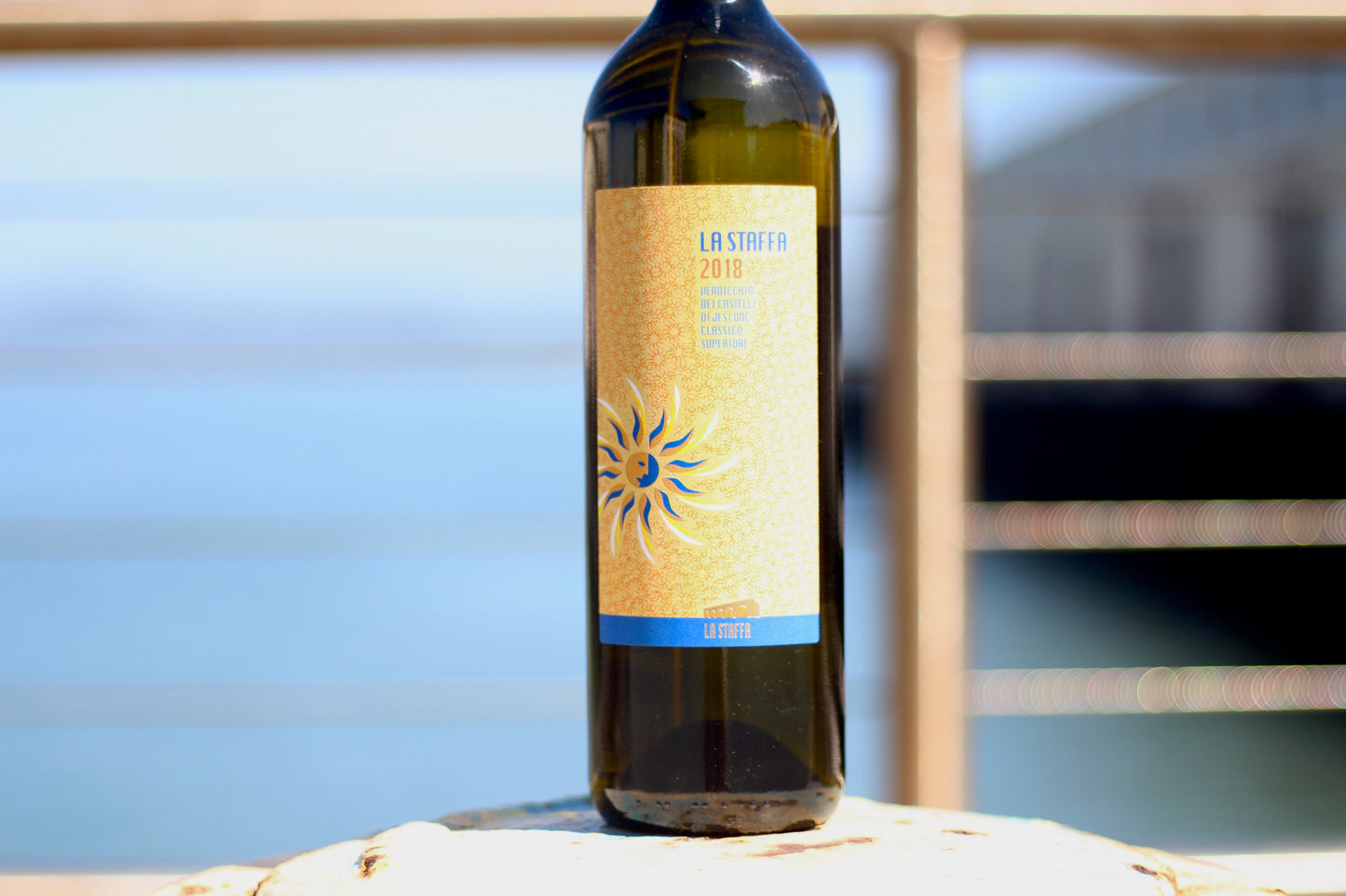 2018 La Staffa Verdicchio - Rock Juice Inc