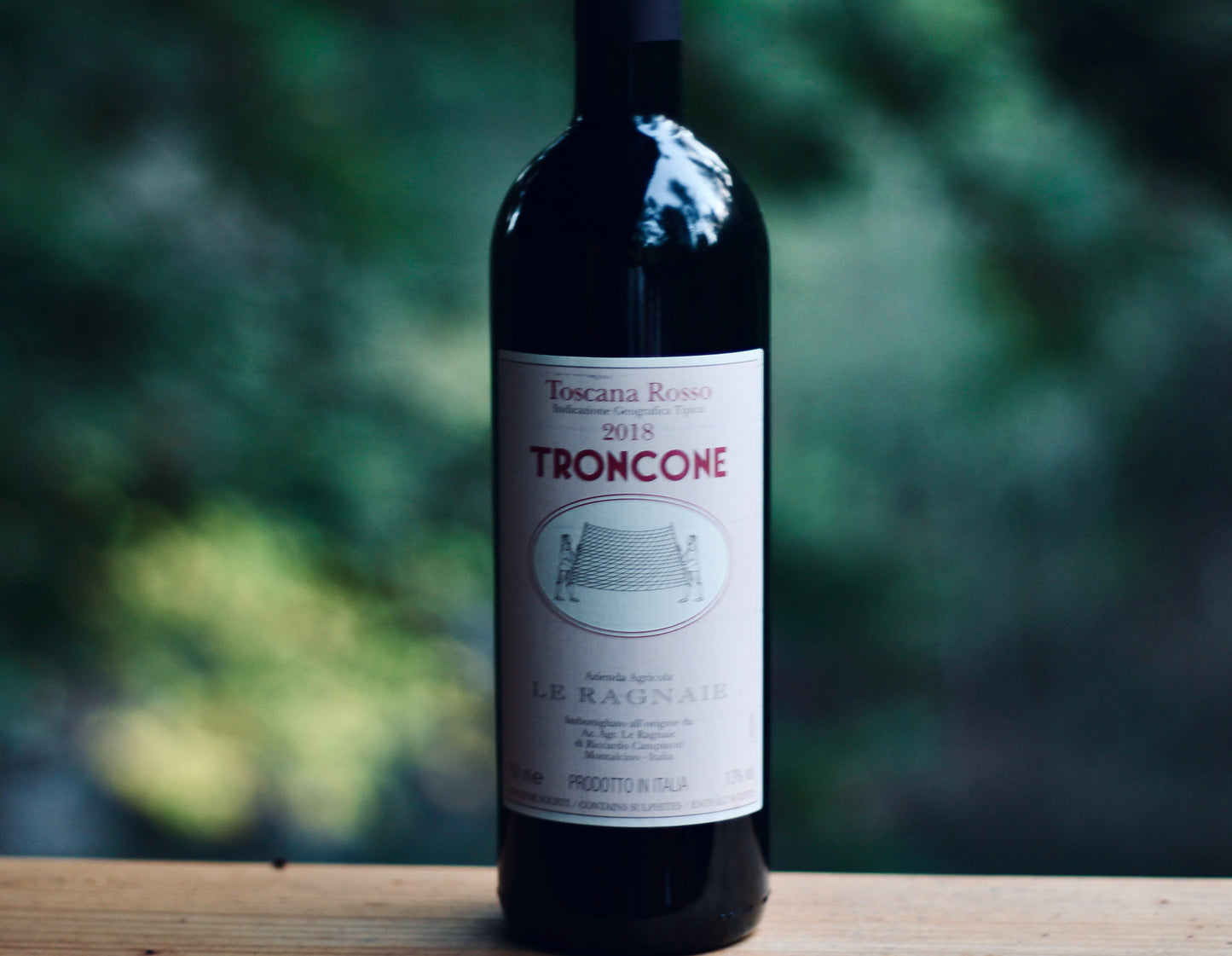 2018 Le Ragnaie Troncone Toscana Rosso