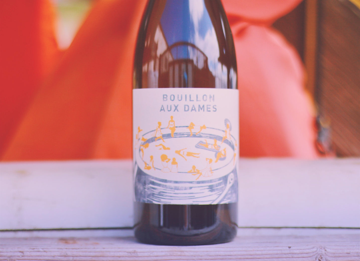 2018 Les Equilibristes ‘Bouillon Aux Dames’ Anjou Blanc - Rock Juice Inc