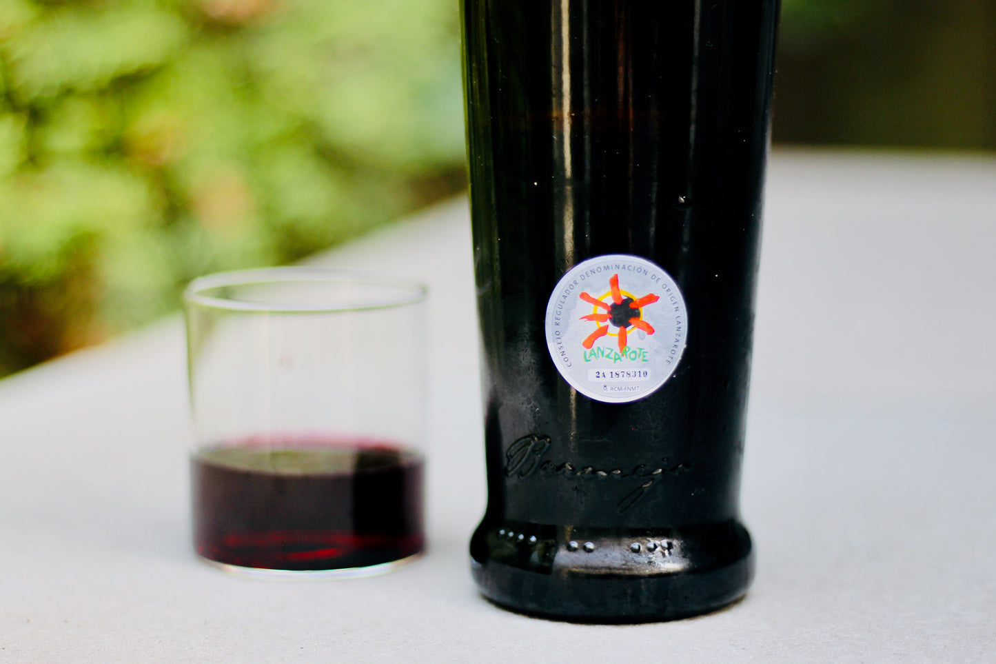 2018 Los Bermejos Listán Negro Maceracion Carbonica