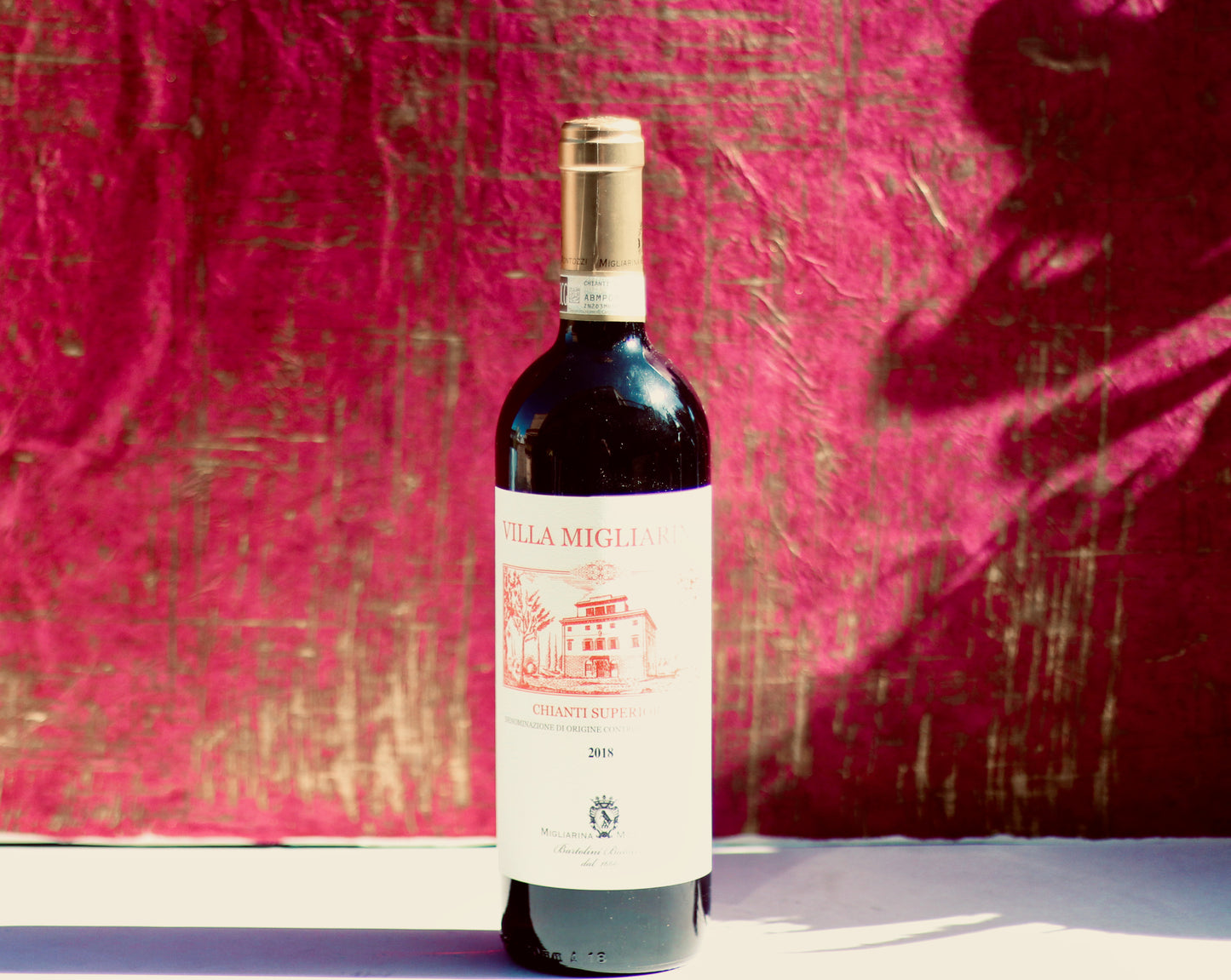 2018 Migliarina Montozzi Chianti Superiore