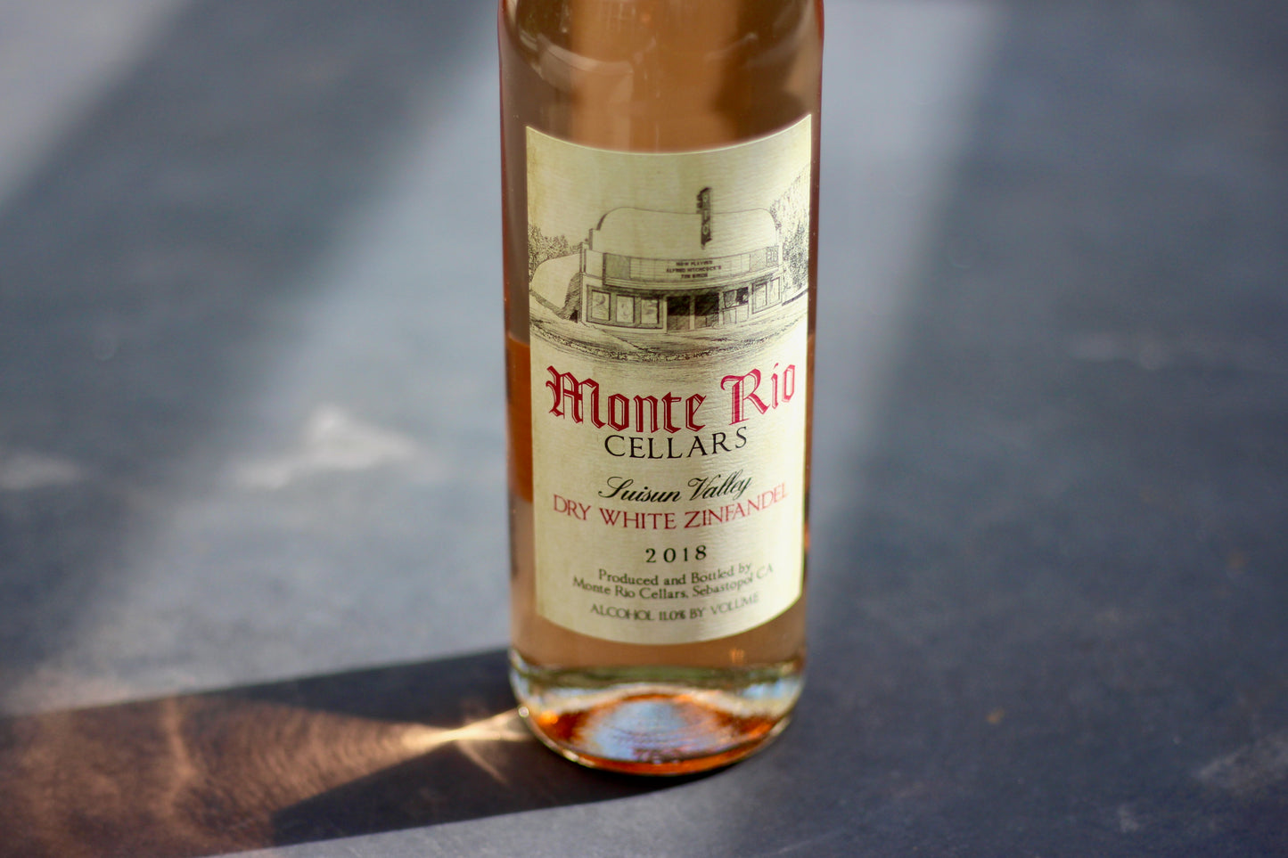2018 Monte Rio Cellars Dry White Zinfandel Suisun - Rock Juice Inc