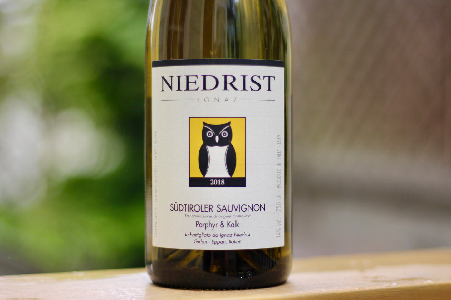 2018 Niedrist Sauvignon Blanc - Rock Juice Inc