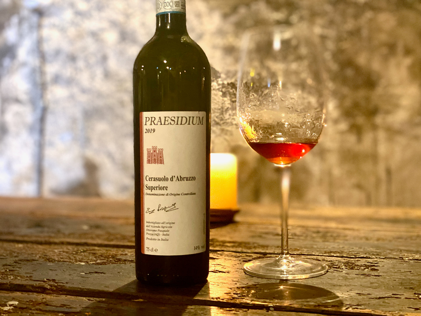 2018 Praesidium Cerasuolo d’Abruzzo Superiore DOC