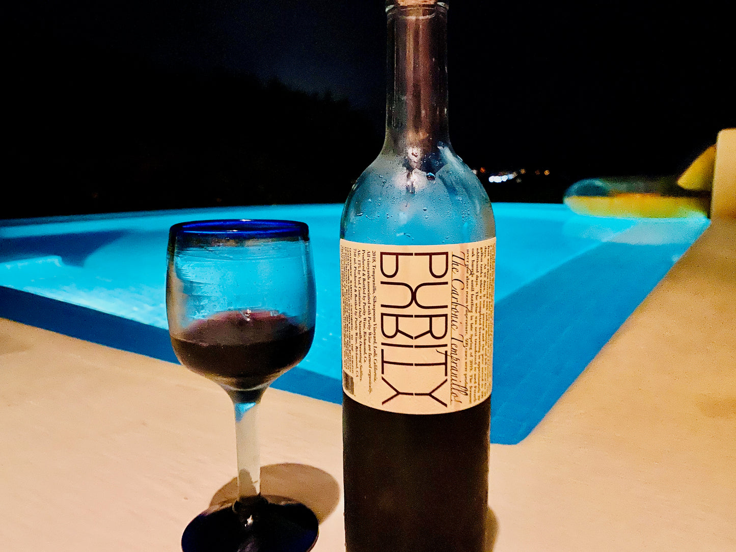 2018 Purity Carbonic Tempranillo, Lodi - Rock Juice Inc