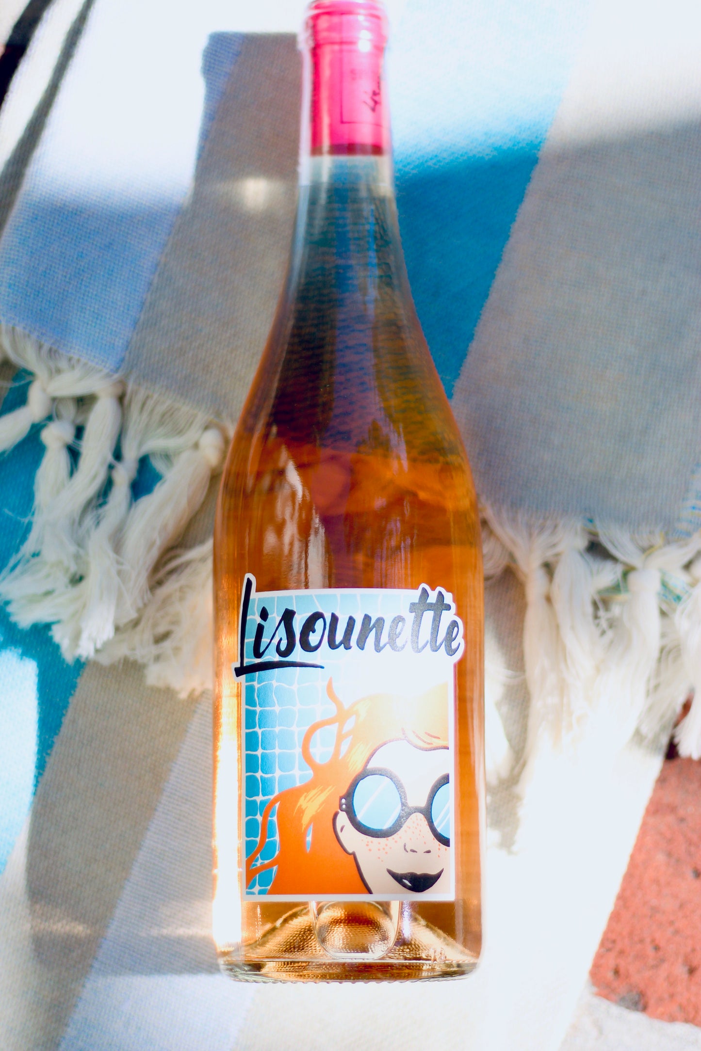 2018 Sebastian David Lisounette Rosé - Rock Juice Inc