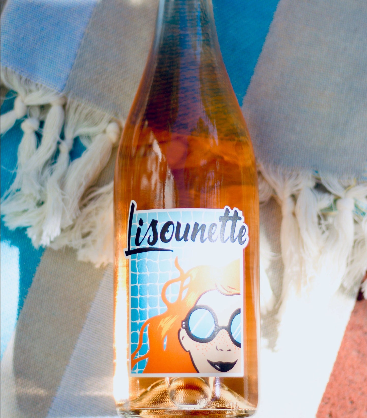 2018 Sebastian David Lisounette Rosé - Rock Juice Inc